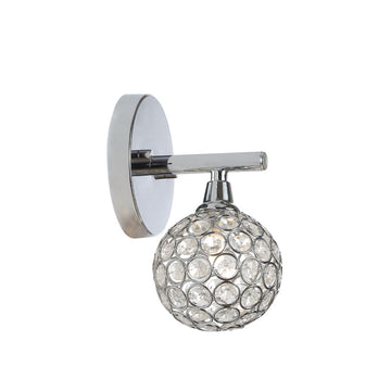 Maeve Iron/Glass Contemporary Glam LED Vanity Light - JONATHAN Y